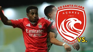 SL BENFICA VS SANTA CLARA ALLIANZ CUP [upl. by Pollitt64]