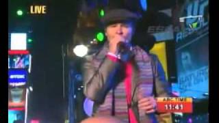 NKOTBSB Performs Dick Clarks New Years Eve 20102011 [upl. by Yokum]