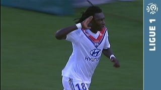 Goal Bafetimbi GOMIS 26  Olympique Lyonnais  FC Nantes 31  20132014 [upl. by Janessa]