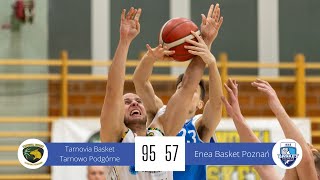 Tarnovia Basket Tarnowo Podgórne  Enea Basket Poznań 9557 [upl. by Fonseca]