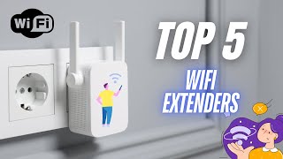 Best WiFi Extender Signal Booster Reviews amp Buying Guide [upl. by Atteirneh]