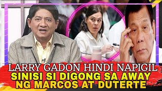 LARRY GADON BINAGBAKAN ANG MAGAMANG SARA AT DIGONG [upl. by Lumpkin]