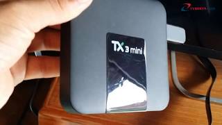 TX3 mini New 2018 Android TV 71 điều khiển bằng giọng nói  wwwtvboxvncom [upl. by Jennette]