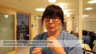 Støy på intensiv St Olavs Hospital [upl. by Sakram]