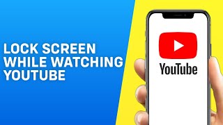 How to Lock Screen While Watching Youtube Videos on Android 2024  Easy [upl. by Noirda116]