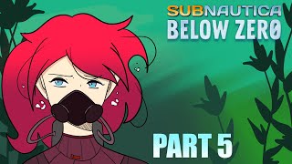 Found Another Artifact  Subnautica Below Zero PART 5 [upl. by Ettenahc109]