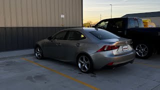 Lexus is350 night pov drive [upl. by Dyna]