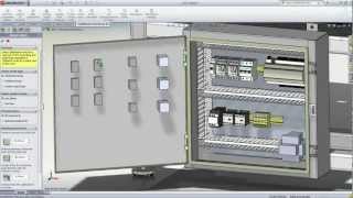 SolidWorks Electrical  First Look [upl. by Ferna]