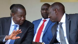 Ruto nominated Matiang’i as Interior Cabinet Secretary [upl. by Jezrdna]