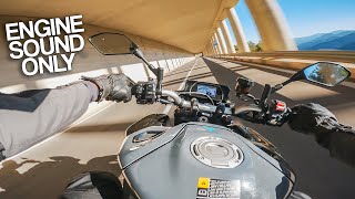 Yamaha MT10 in a hurry RAW Onboard [upl. by Market]