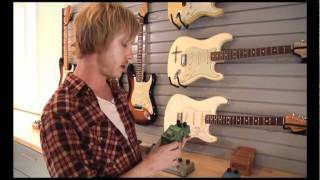 Kenny Wayne Shepherd gear tour pedals [upl. by Warder517]