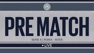 LIVE ROMA  INTER ⚫️🔵  PRE MATCH SHOW 🙌 [upl. by Brill]