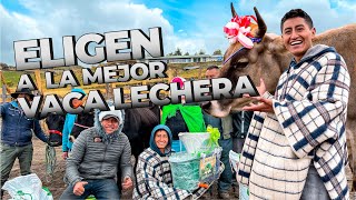 ME INVITARON AL CONCURSO DE LA MEJOR VACA En Quinchucajas  Edii Luu [upl. by Assetan]