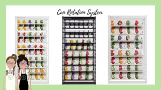 Thrive Life Rotation Shelves  Food Storage [upl. by Nylrac]