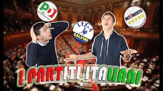 I PARTITI ITALIANI spiegati facile  4 MINUTI per capire la politica  PT 1 [upl. by Raama252]