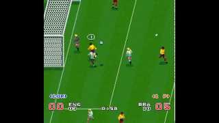 SNES Longplay 249 Goal [upl. by Lasiaf202]