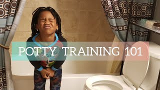 NIGHT TIME POTTY TRAINING 101 [upl. by Ahtael]