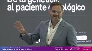 Retos y oportunidades en cáncer hereditario  Dr Pedro Pérez Segura [upl. by Corinna19]