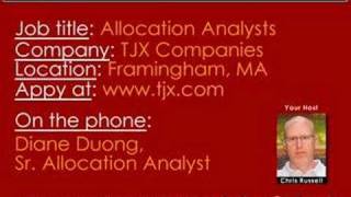 Learn about Allocation Analyst jobs at TJX [upl. by Tima]