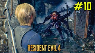 Verdugo Boss Fight  Resident Evil 4 Remake Gameplay 10 [upl. by Franckot]