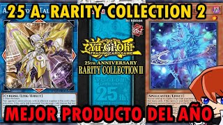 25th Anniversary Rarity Collection 2 Mejor producto del Año Accesscode Talker TeamSetoX YuGiOh [upl. by Langbehn]