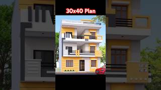 30x40 house plan l 30x40 east facing house plan shorts ytshorts comedyvideo viralshorts [upl. by Pyle]