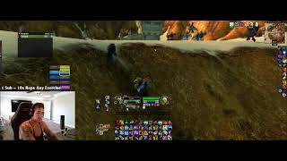 Vanilla WoW 160 FRESH Warrior amp Solo Hunter Dungeons [upl. by Assirehc]