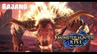 Monster Hunter Rise  Rajang [upl. by Jegar99]