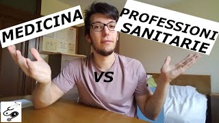 MEDICINA vs PROF SANITARIE  Qual è la miglior facoltà [upl. by Elwira]