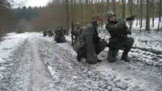 9 GrenadierRegiment quotGroßdeutschlandquot Charkow Anfang 1943 [upl. by Cailean]