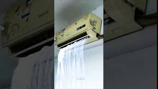 Why split air conditioner temperature 16c Fix video ytshorts trending [upl. by Nahpos]