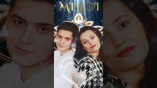 Miledi✨️Pasiilgau Tavęs💞 love romantic nostalgia dance disco popmusic duet [upl. by Hullda]