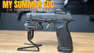 SIG P365 X Macro PMM Build  My Summer Carry [upl. by Sabina]