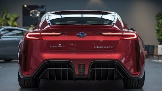 First Look at the 2025 Subaru Legacy Style Meets Safety [upl. by Dominga]