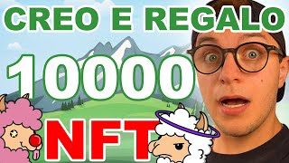 come si lancia un progetto nft  Regalo 1000 NFT [upl. by Ervine271]