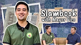 Know Some PERSONAL THINGS About Mayor VICO SOTTO  SLAMBOOK Edition [upl. by Idihc]