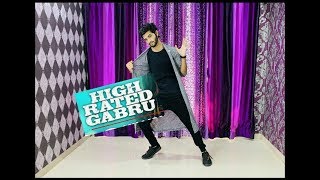 High Rated Gabru  Song Dance Video  Guru Randhawa  Varun amp Shraddha  Freestyle Choreo By  MG [upl. by Lednahs47]