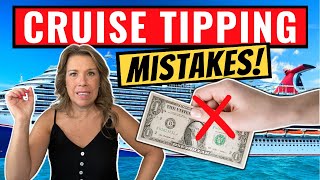 13 Big Tipping Mistakes NOT to Make on a Cruise [upl. by Ely]