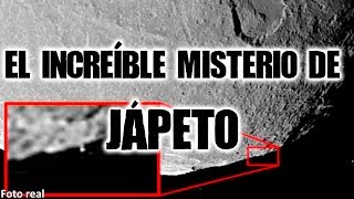 El increíble misterio de Jápeto la luna de Saturno [upl. by Akena204]