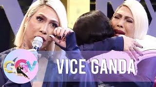 Vice Ganda and Nanay Rosario get emotional  GGV [upl. by Hsina735]