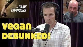 Chris Kresser amp Joe Rogan quotDebunkquot The Game Changers amp Veganism [upl. by Mert279]