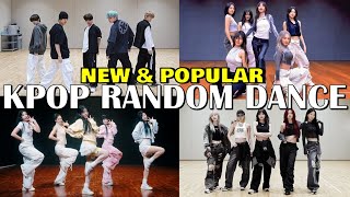 NEW amp POPULAR  KPOP RANDOM DANCE  MIRRORED [upl. by Coit]