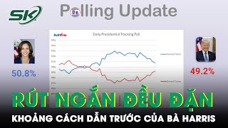 Ông Trump tuyên bố ‘sốc về can thiệp bầu cử khoảng cách dẫn trước của bà Harris ngày càng rút ngắn [upl. by Lraep]