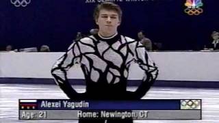 Alexey Yagudin 2002 Olympics SP Winter [upl. by Ebaj]