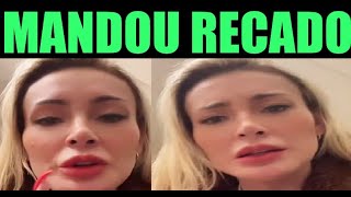 ANDRESSA URACH MANDA RECADO [upl. by Selim]