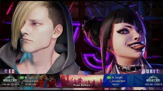 SF6  FT10  ED Sigon X Juri DaneBR [upl. by Nathanael]