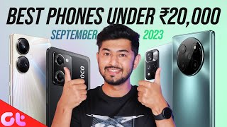 Best Phones Under 20000 September 2023  Updated List [upl. by Aiyram]