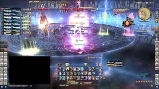 Final Fantasy XIV  Alphascape V40 Savage Unsync [upl. by Eetnahs]