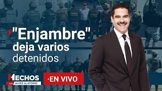 EnVivo  Operación quotEnjambrequot deja varias personas detenidas alcaldesa y funcionarios en Edomex [upl. by Searby]