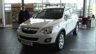 Vauxhall Antara Review [upl. by Troxell]